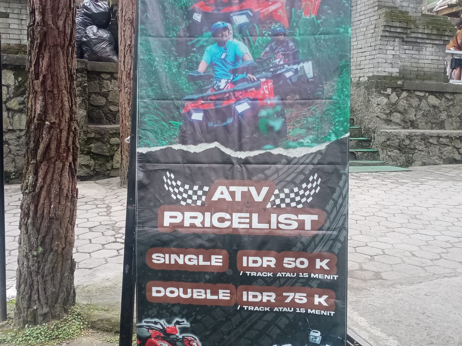 Daftar harga atau pricelist ATV Guci Forest