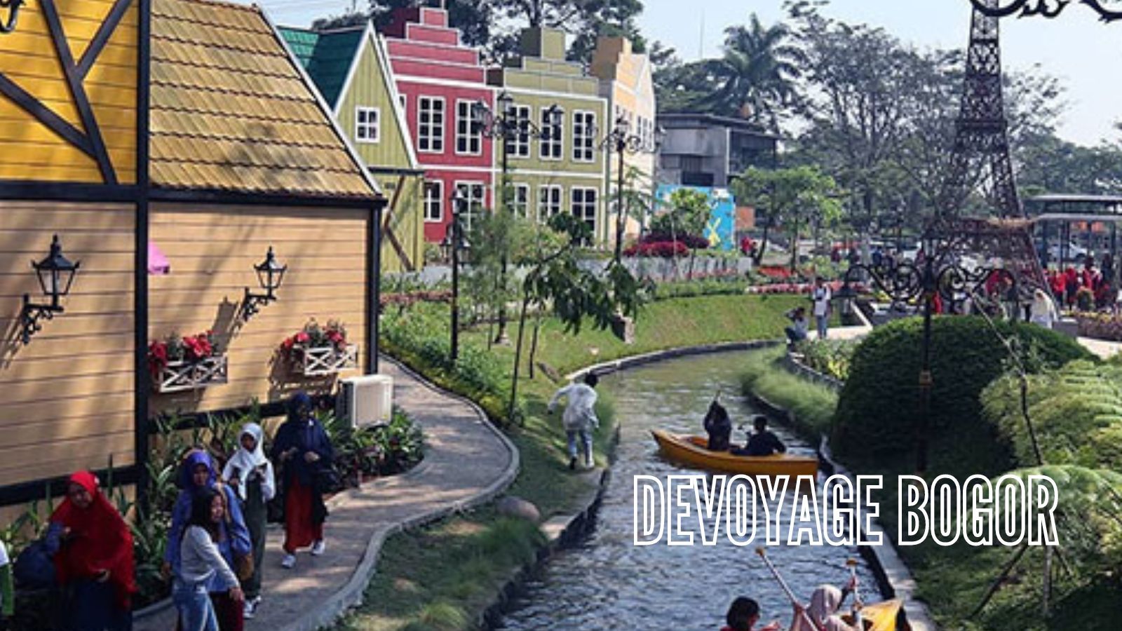 Menjelajah Wahana Menyenangkan di Devoyage Bogor: Dari House of Game hingga Labirin Seru