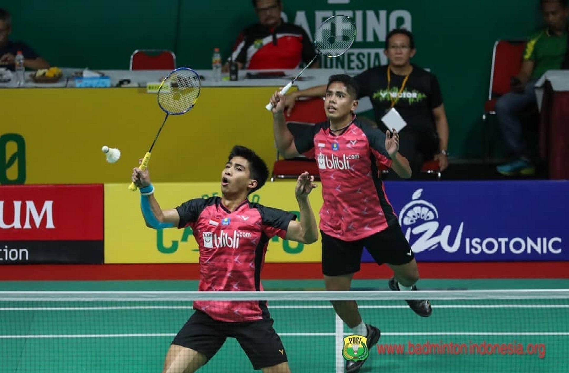 Semifinal Indonesia Open 2024 Hari Ini, Sabtu, 8 Juni 2024 Pemain Non