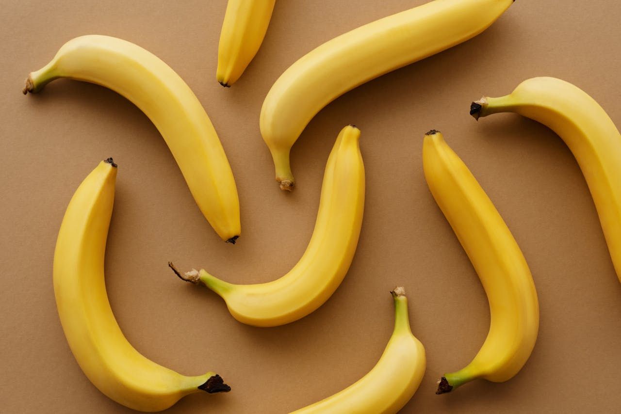 Ilustrasi buah pisang yang bermanfaat