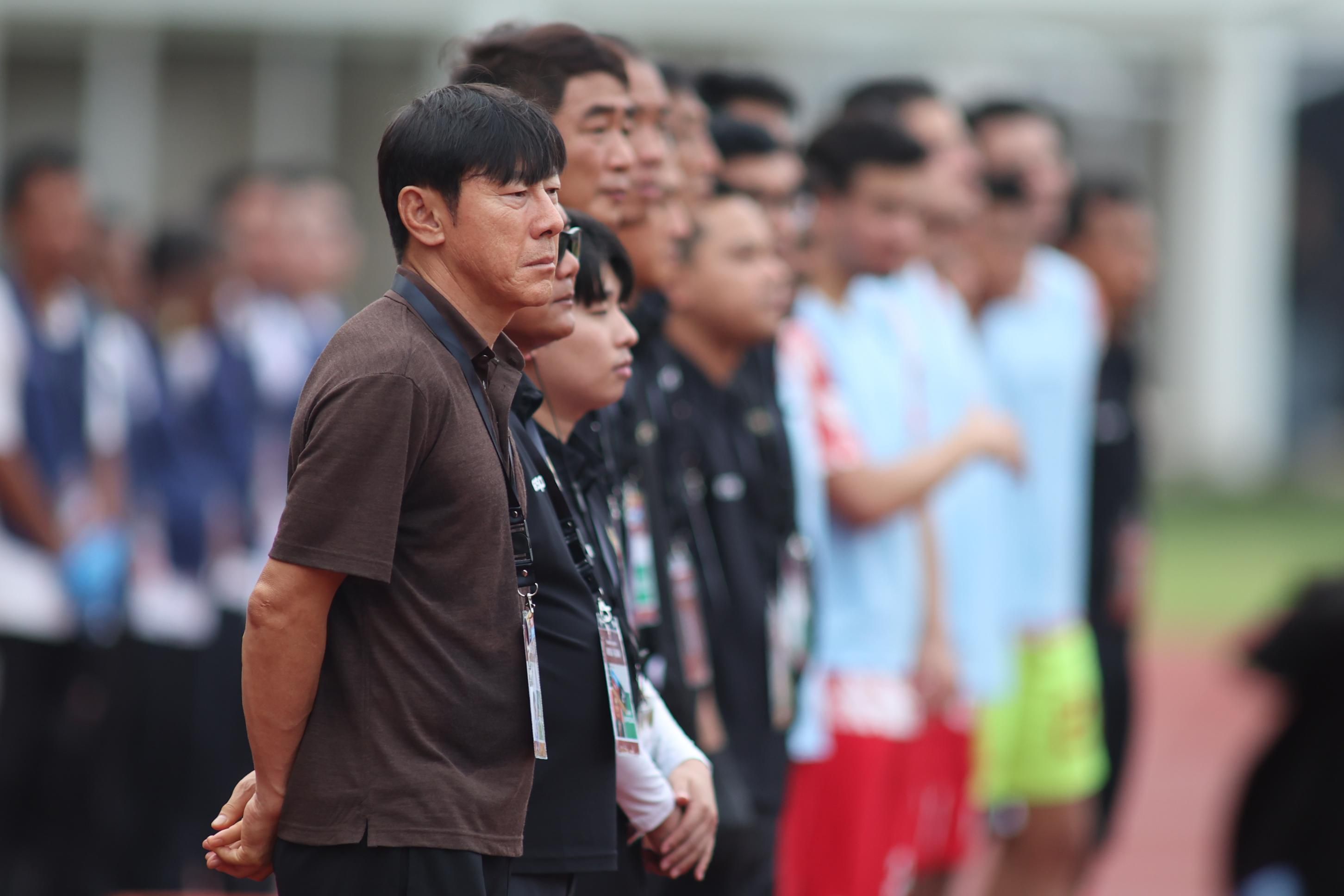 Pelatih Shin Tae-yong mengatakan bahwa pertandingan ini memang bertujuan untuk mengembalikan kondisi fisik dan melihat performa pemain setelah libur kompetisi.