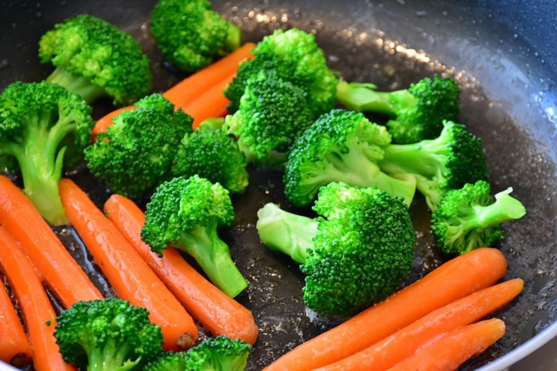 Wortel dan Brokoli termasuk sayuran yang baik untuk kecerdasan anak/