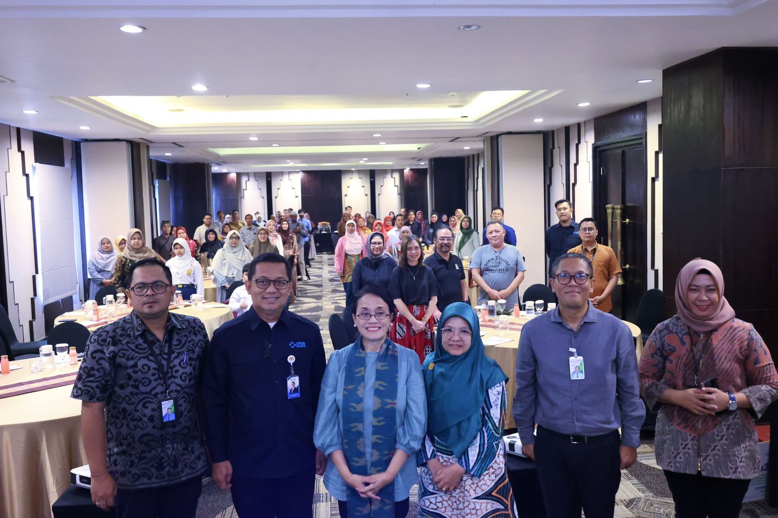 LPDB-KUMKM dan BPJS Ketenagakerjaan mengadakan kegiatan sosialisasi jaminan sosial kepada anggota koperasi di Yogyakarta bersama dengan Koperasi Simpan Pinjam dan Pembiayaan Syariah (KSPPS) BMT Beringharjo.
