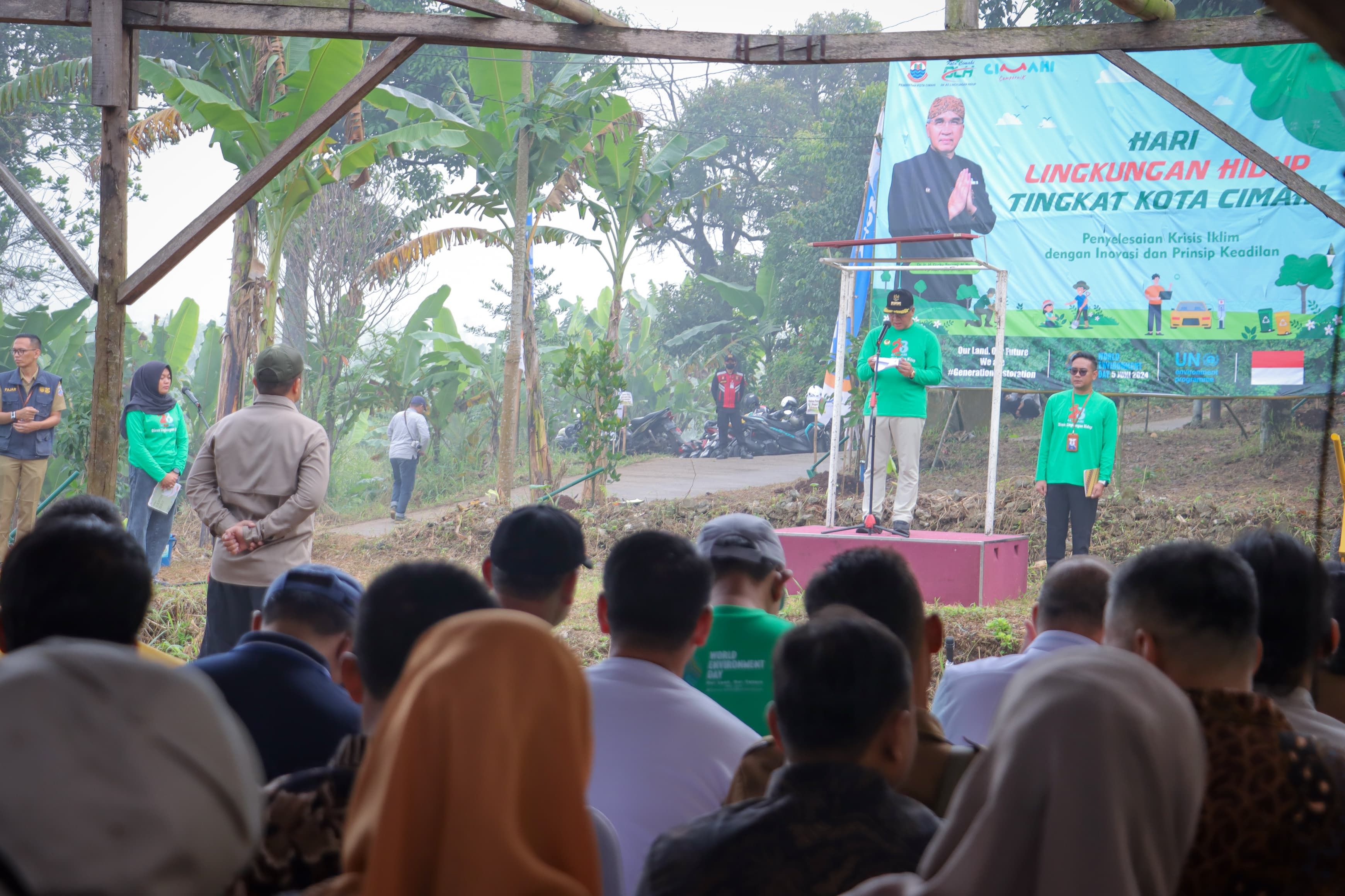 Penyelesaian Krisis Iklim Dengan Inovasi Dan Prinsip Keadilan Tema Hari