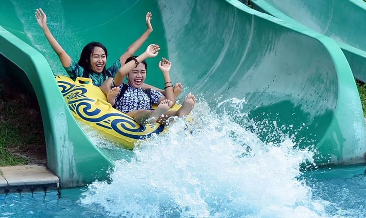 6 Waterpark dan Kolam Renang di Pandaan ini Worth It Banget! Indah dan ...