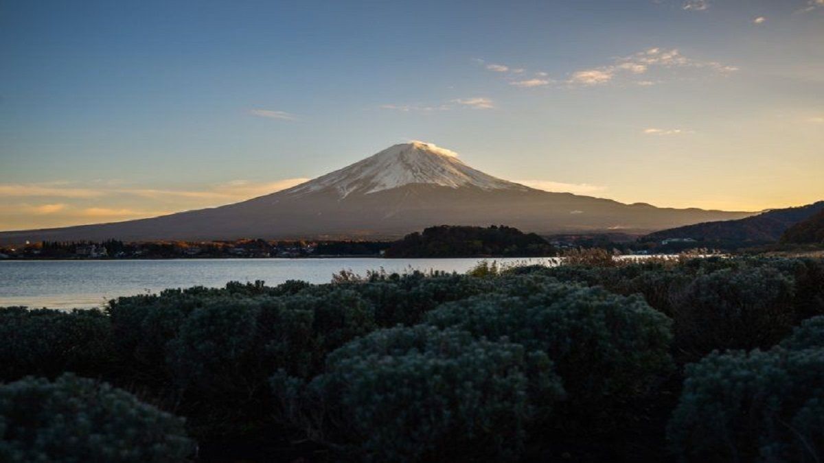 Ilustrasi - Gunung Fuji di Jepang. (Antara/Shutterstock)
