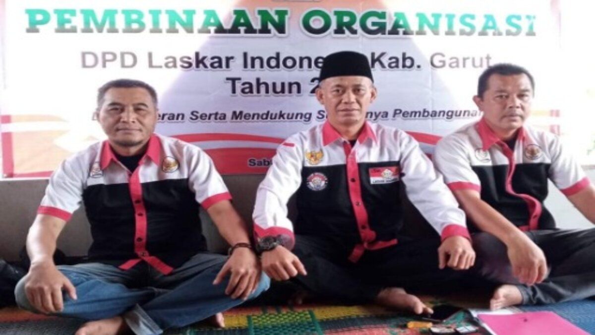 Dudi Supriadi Ketua DPD Laskar Indonesia Garut
