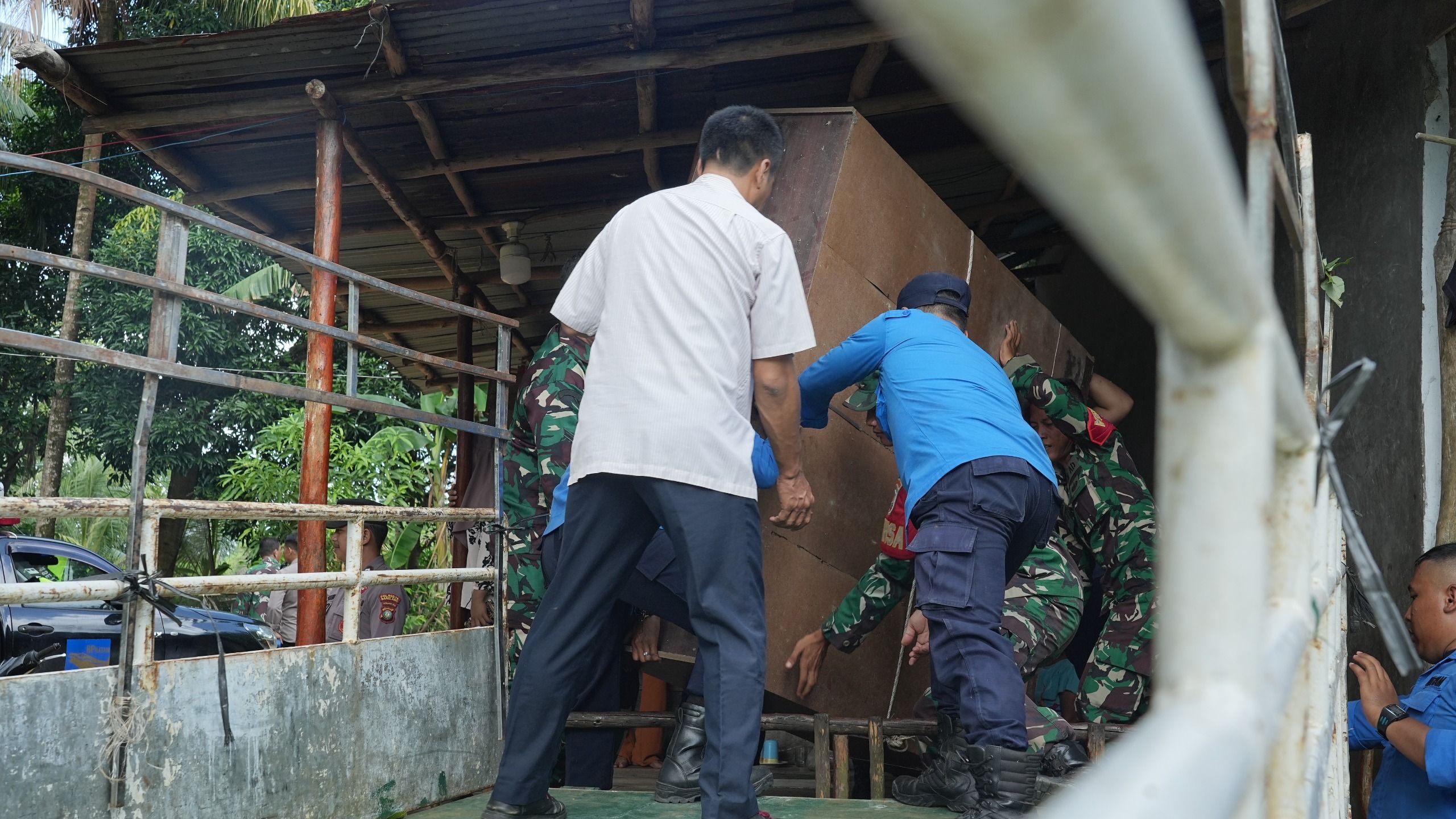 Progres Rempang Eco-City,  Jumlah Warga terdampak Tempati Hunian Sementara di Tanjung Banon terus bertambah menjadi 103 Kepala Keluarga