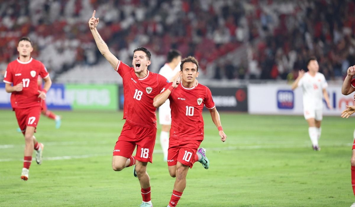 Jadwal Siaran Langsung Timnas Indonesia melawan Filipina pada laga Kualifikasi Piala Dunia 2026