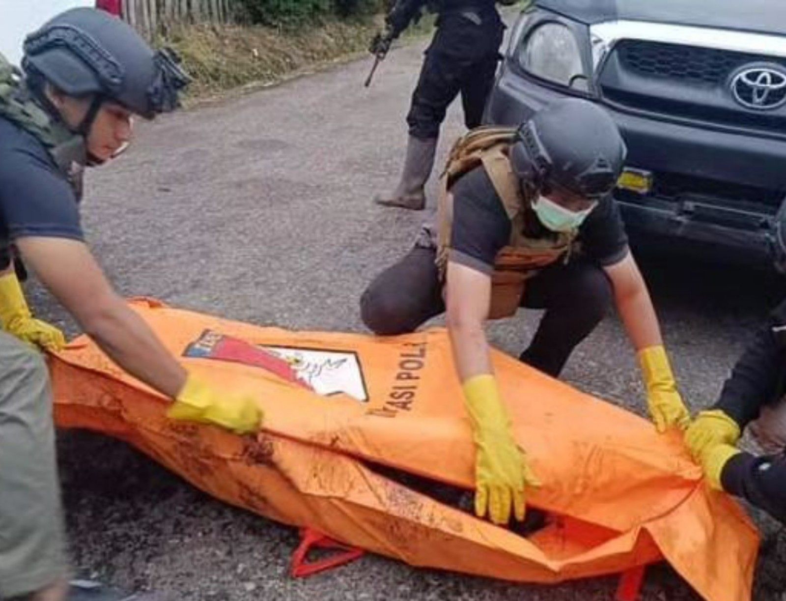 Korban penembakan sopir meninggal dunia 