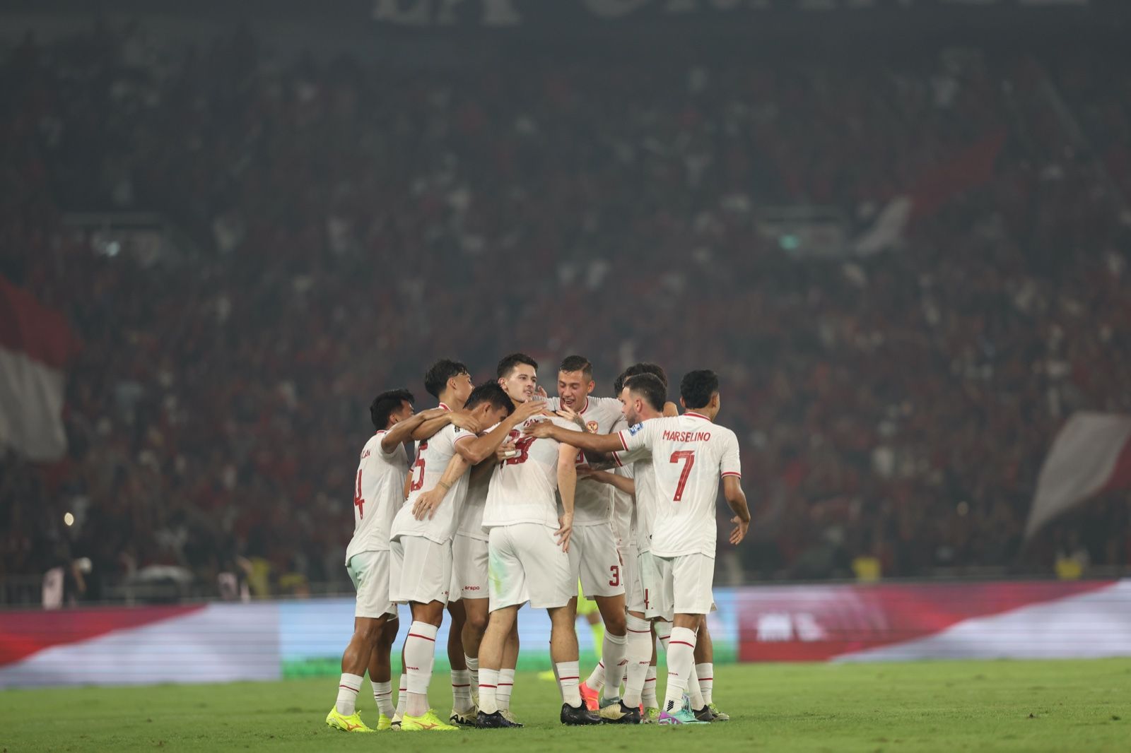 Kemenangan Tim nasional sepak bola Indonesia