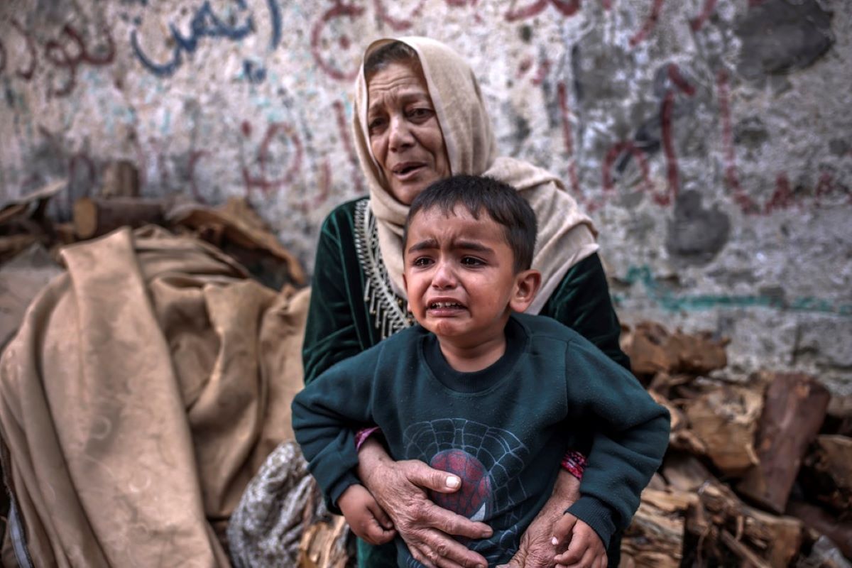 UNICEF mengungkap situasi kemanusiaan di Gaza semakin memburuk dengan hampir 3.000 anak di wilayah selatan Gaza terancam kematian di depan mata keluarga mereka akibat kekurangan gizi.