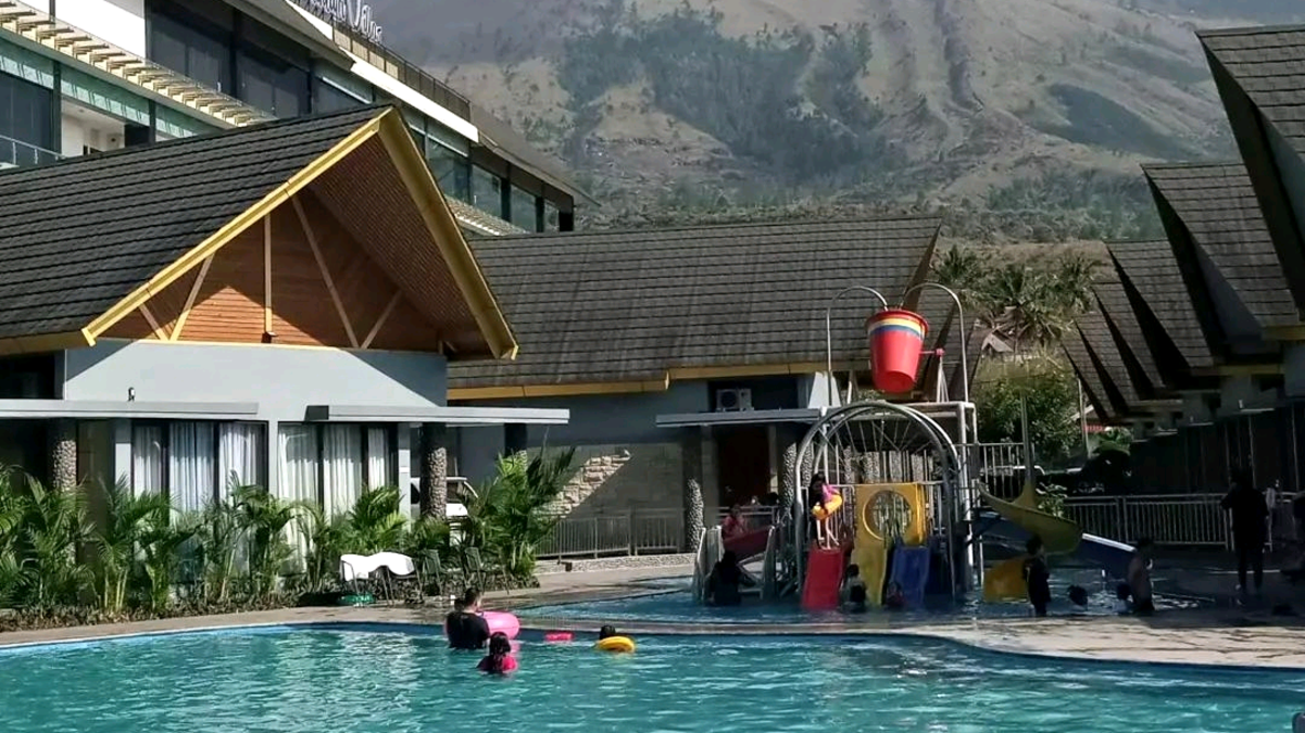 pemandian air panas alami garut