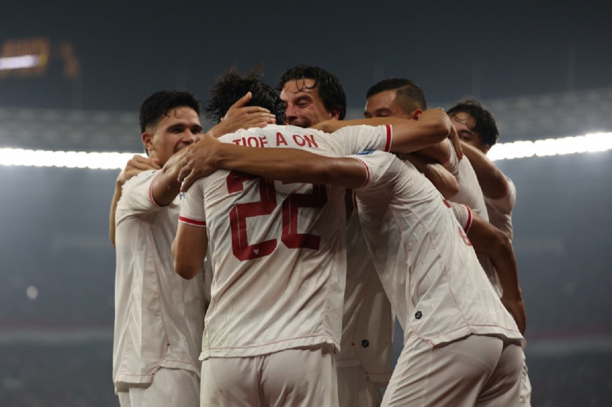 Timnas Indonesia berhasil melangkah ke babak ketiga kualifikasi Piala Dunia 2026/Foto: PSSI