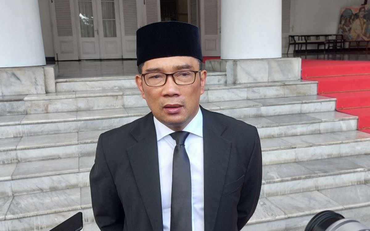 Mantan Gubernur Jawa Barat, Ridwan Kamil.