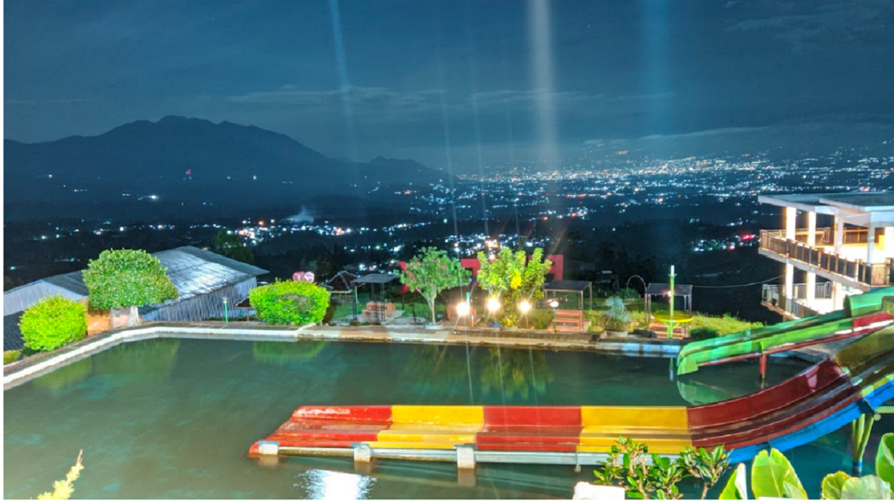 pemandian air panas alami garut