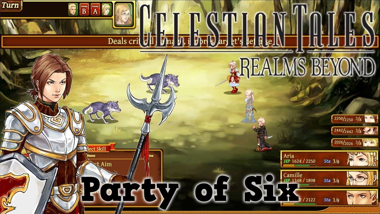 Celestian Tales, game PC buatan Indonesia