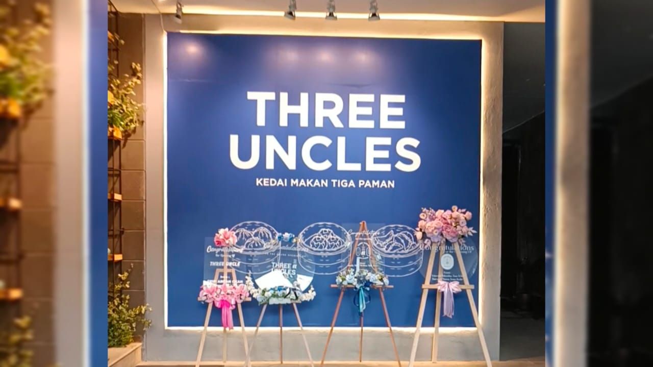 Persis di Hong Kong!  Yuk Melipir ke Three Uncles Bandung yang manjakan Lidah dengan Sentuhan Oriental
