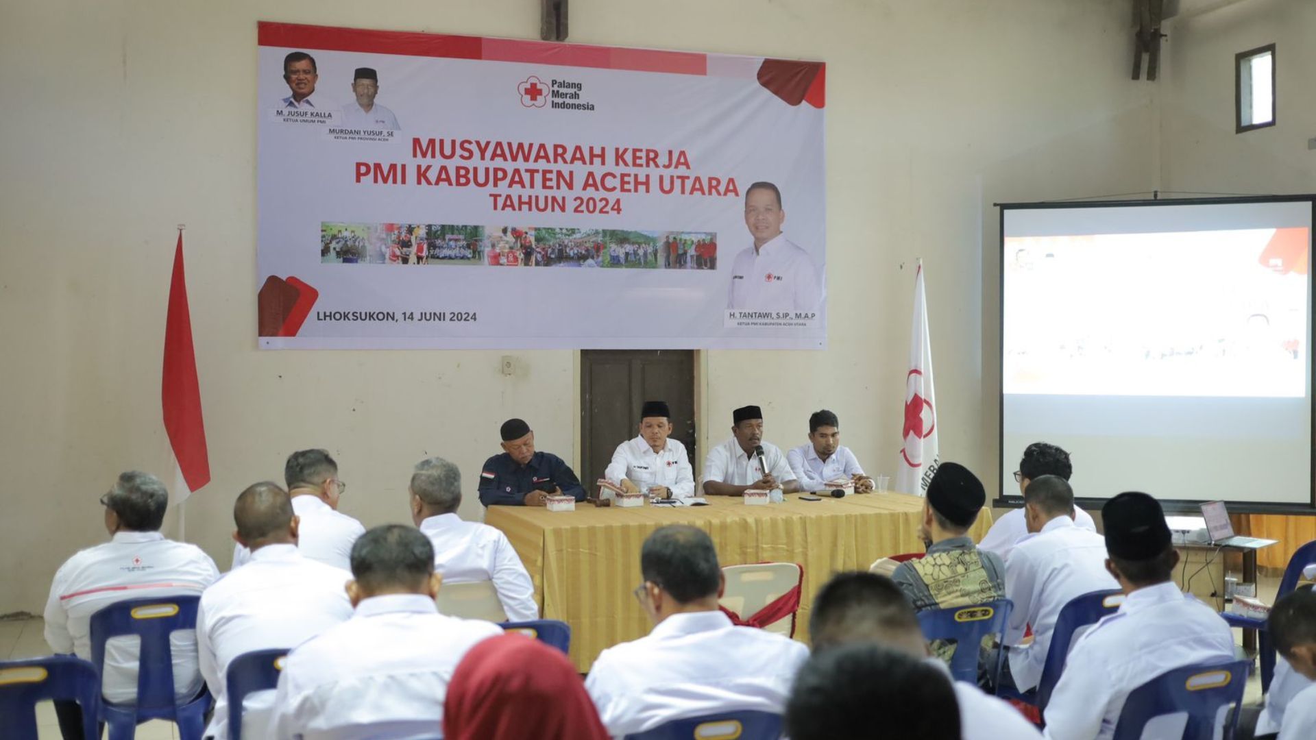 PMI Kabupaten Aceh Utara Siapkan Rencana Strategis 2022-2027