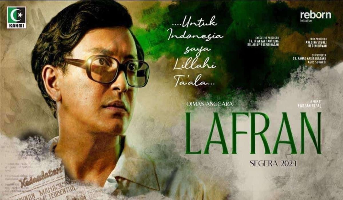 Ketahui film Lafran tayang di bioskop kota mana saja untuk nonton biografi pendiri HMI.