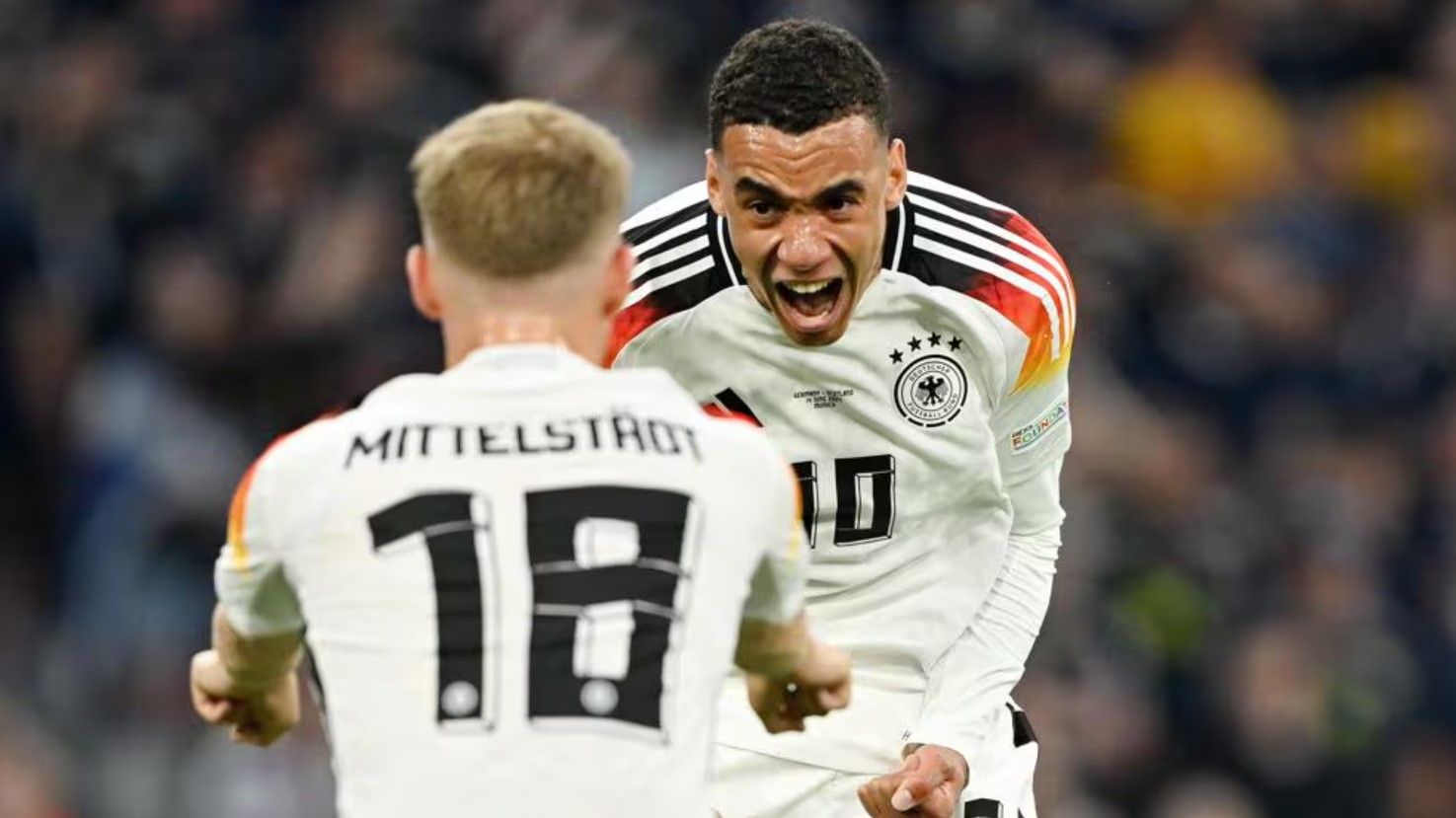 Jerman Hancurkan Skotlandia di Laga Pembuka Euro 2024, Jamal Musiala Jadi Man of The Match Usai Cetak Satu Gol. /UEFA.com