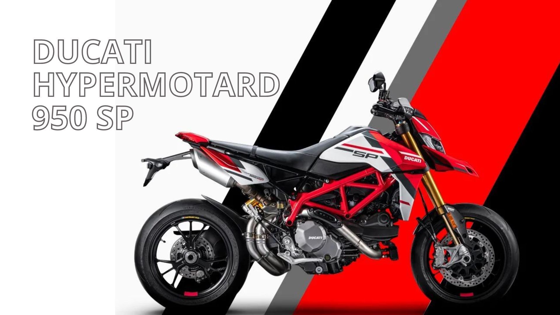 Ducati Hypermotard 950 SP: Perpaduan Sempurna Performa dan Gaya