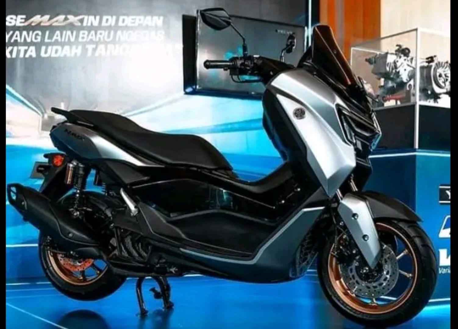 Yamaha Nmax Turbo: Skutik Premium dengan Segudang Fitur Canggih