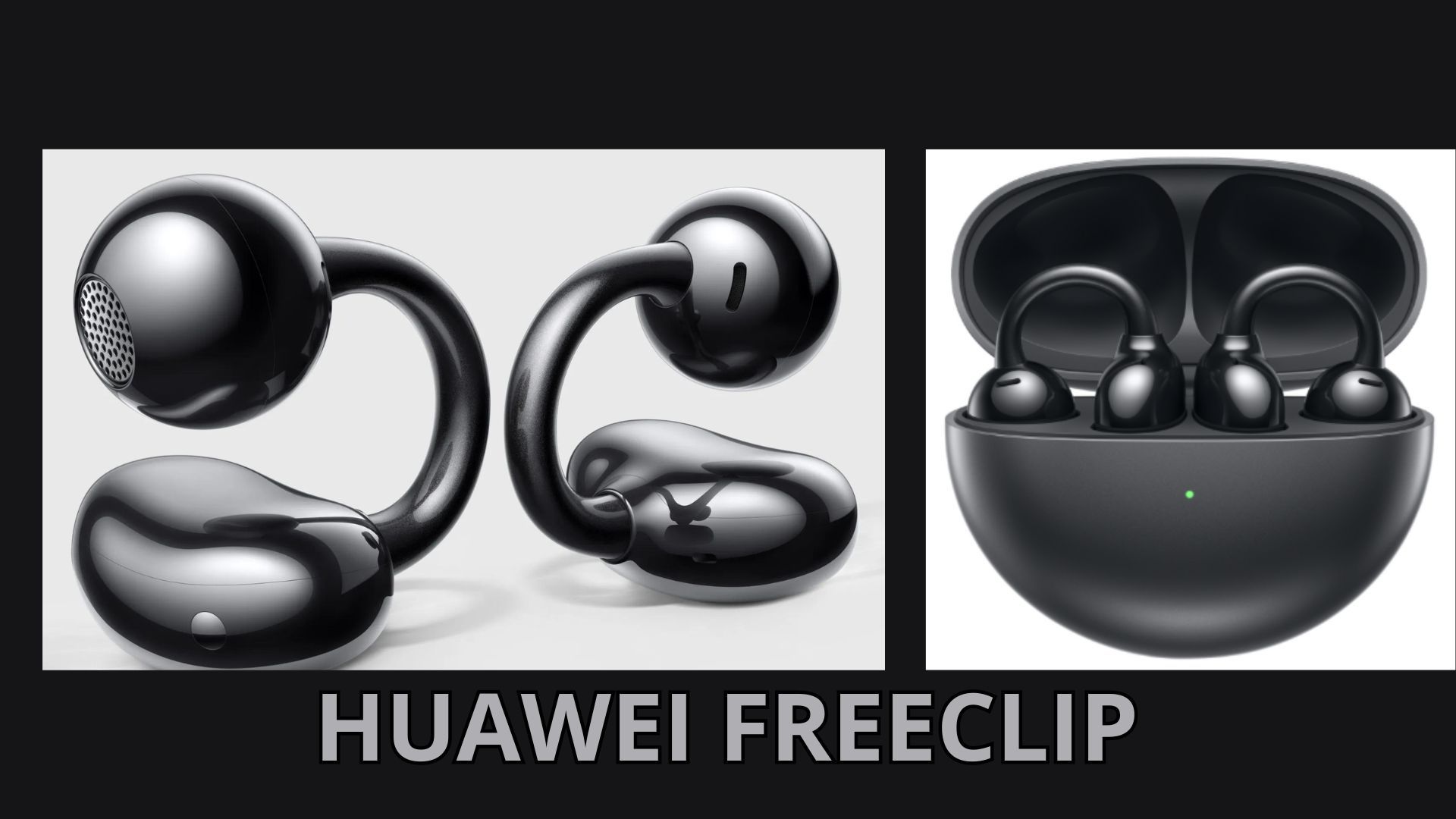 Mengenal Huawei FreeClip: Kualitas Audio Premium dan Desain Ergonomis