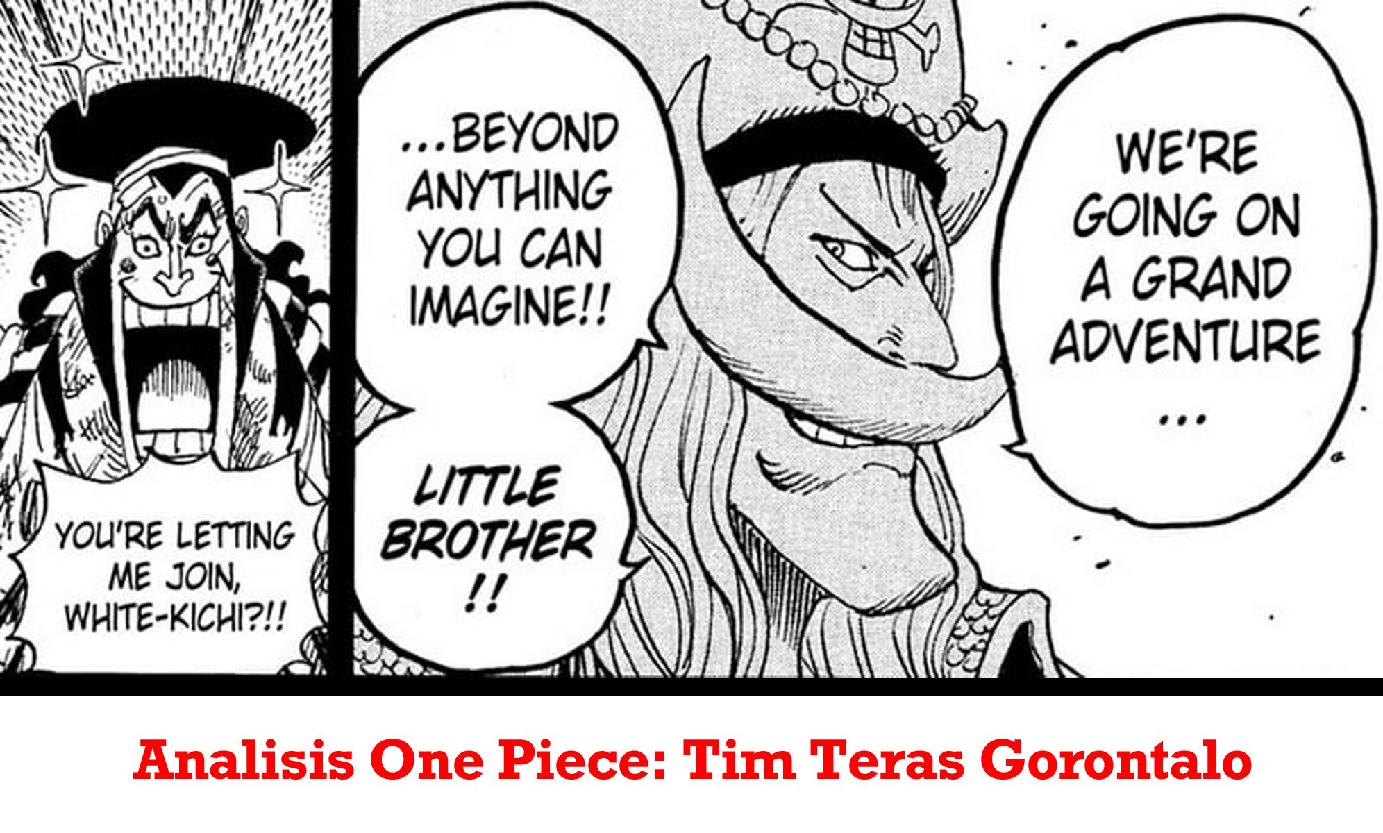 Analisis One Piece Terkait Alasan Shirohige tak Membalas Kematian Kozuki Oden, Padahal Kaido Seharusnya....