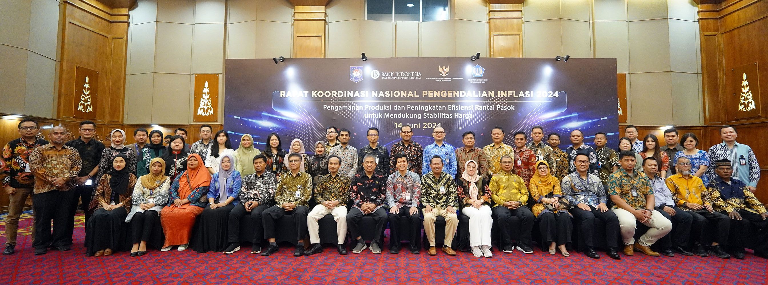 Pada tahun ini, TPID Provinsi Kepulauan Riau memperoleh predikat sebagai TPID Provinsi Berkinerja Terbaik Kawasan Sumatera 2024