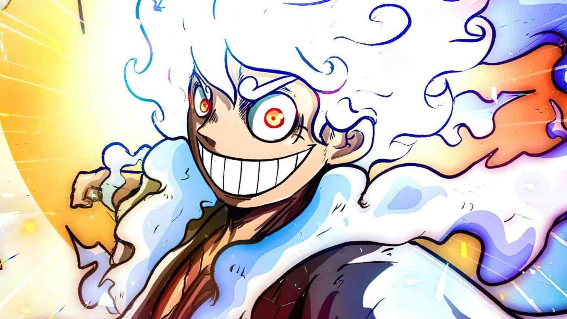 Ilustrasi klan Monkey D. Luffy serial One Piece