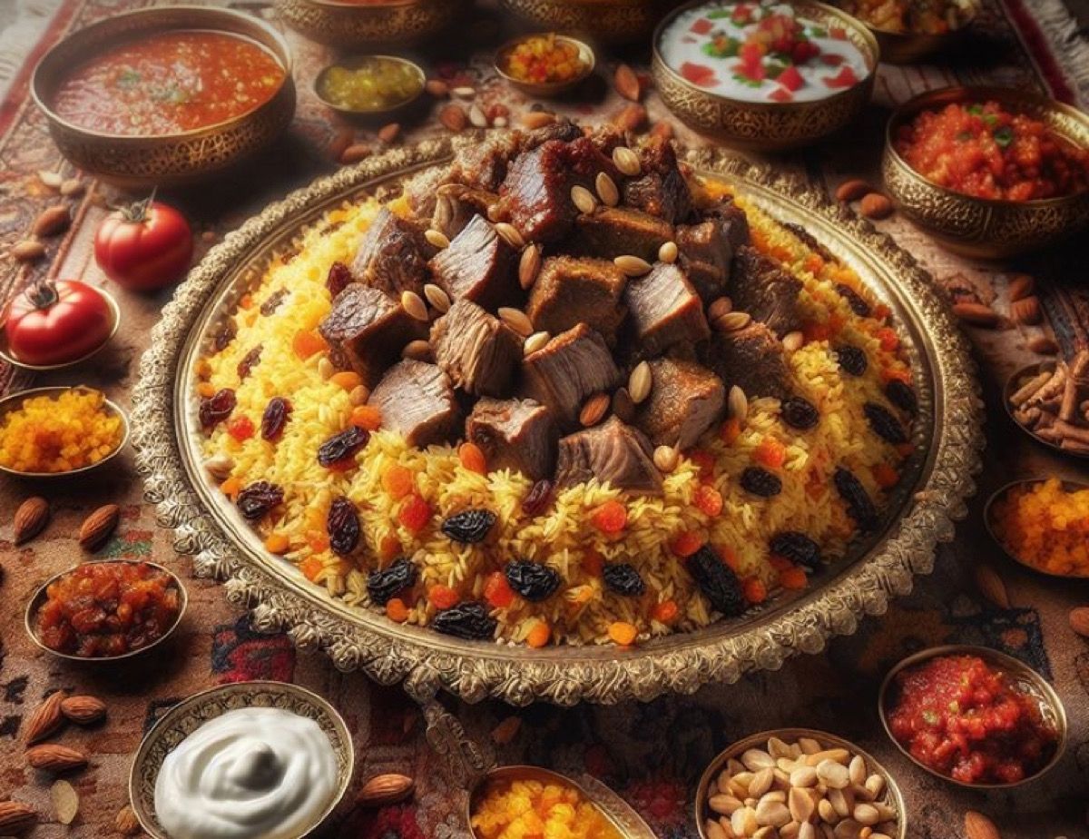 Kabsa makanan khas Arab Saudi