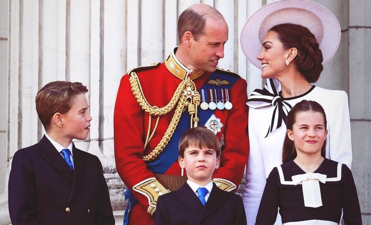 Kate Middleton's first appearance after announcing she had cancer