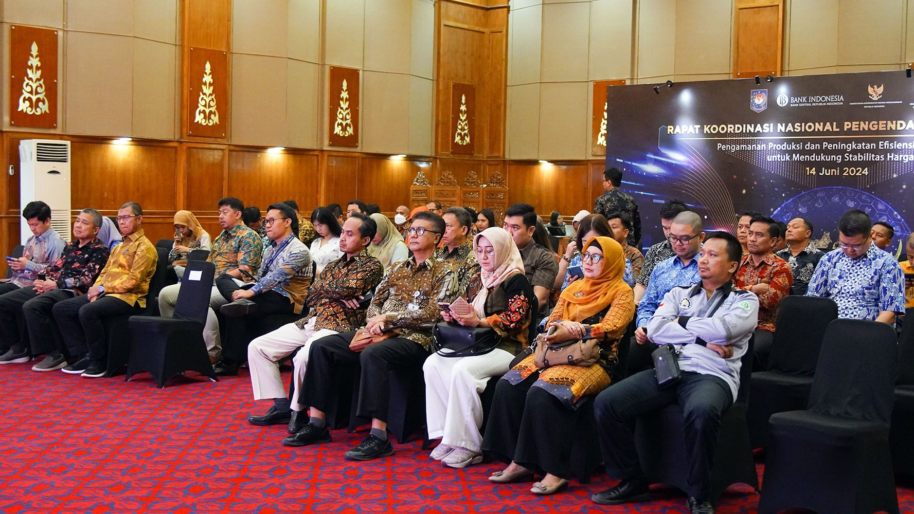 . Pada tahun ini, TPID Provinsi Kepulauan Riau memperoleh predikat sebagai TPID Provinsi Berkinerja Terbaik Kawasan Sumatera 2024
