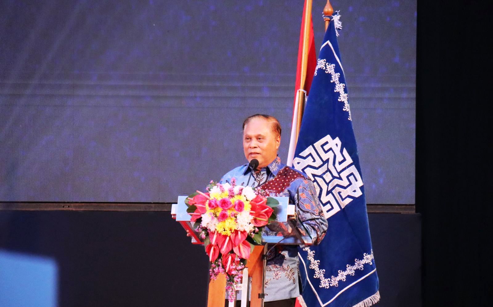 Prof Dr Ir Marsudi Wahyu Kisworo IPU - Dewan Pengarah Badan Riset dan Inovasi Nasional (BRIN) Republik Indonesia.  Sumber: Universitas Paramadina 