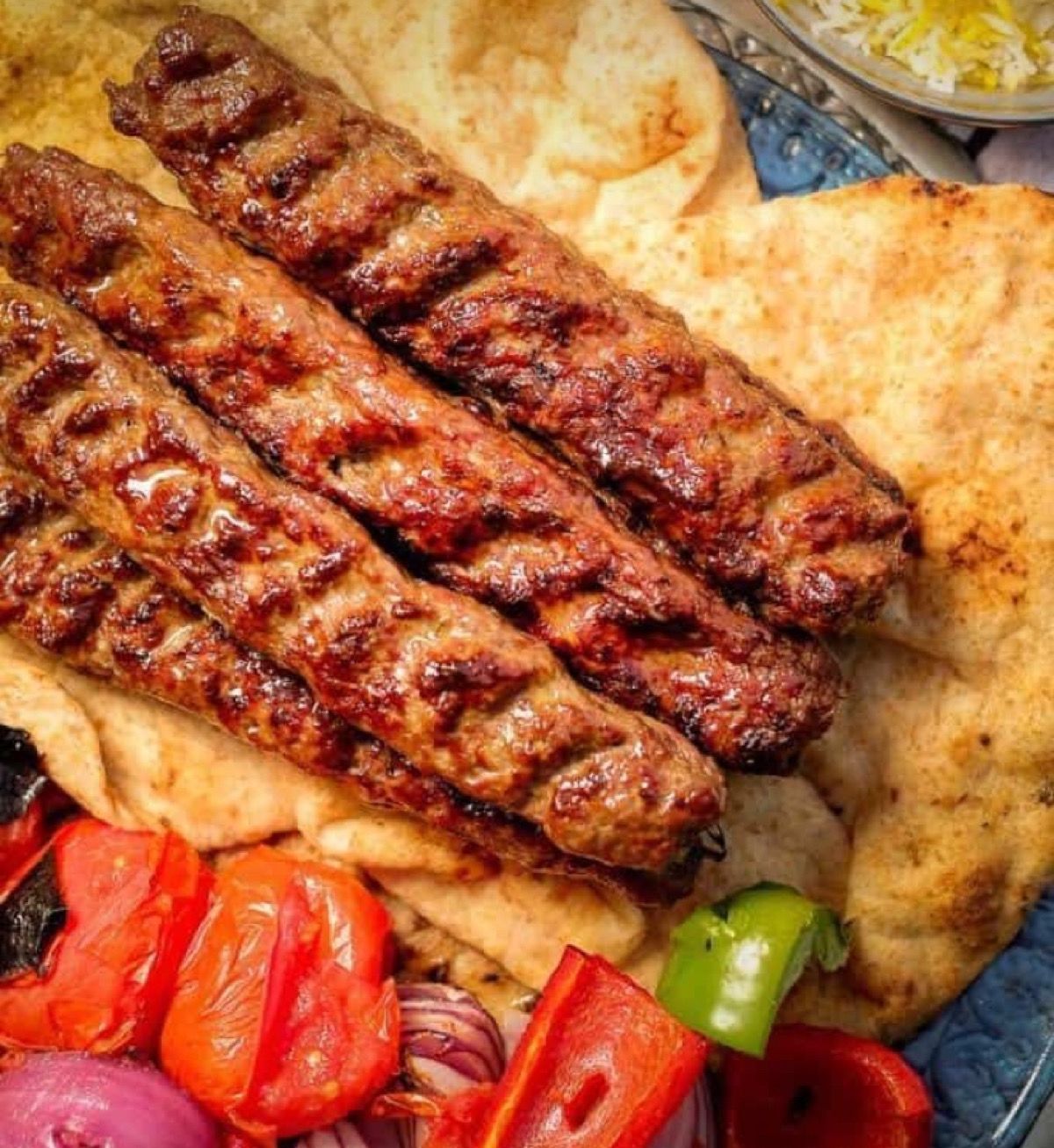 Kebab hidangan khas Turki untuk merayakan Idul Adha