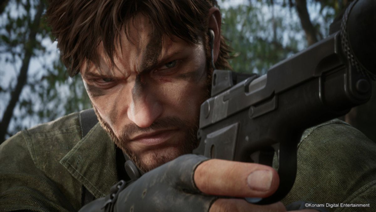 Snake, karakter utama di game Metal Gear Solid: Snake Eater.