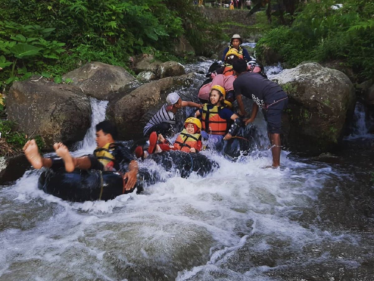 River Tubing di Kali Pring Kuning, Ini Harga Tiket, Syarat dan Fasilitas Lengkapnya, Dijamin Heboh