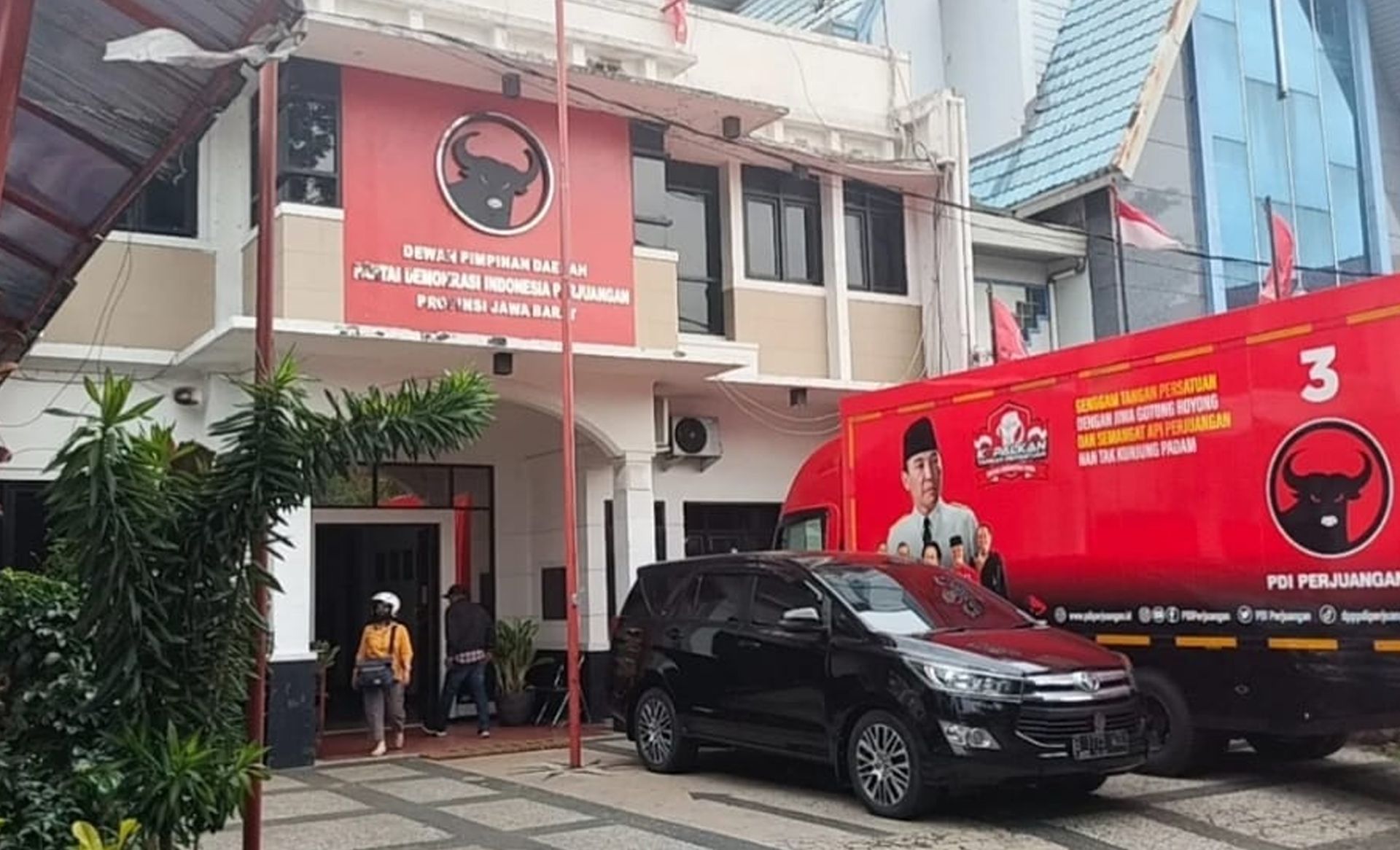 Kantor DPD PDI Perjuangan Jawa Barat