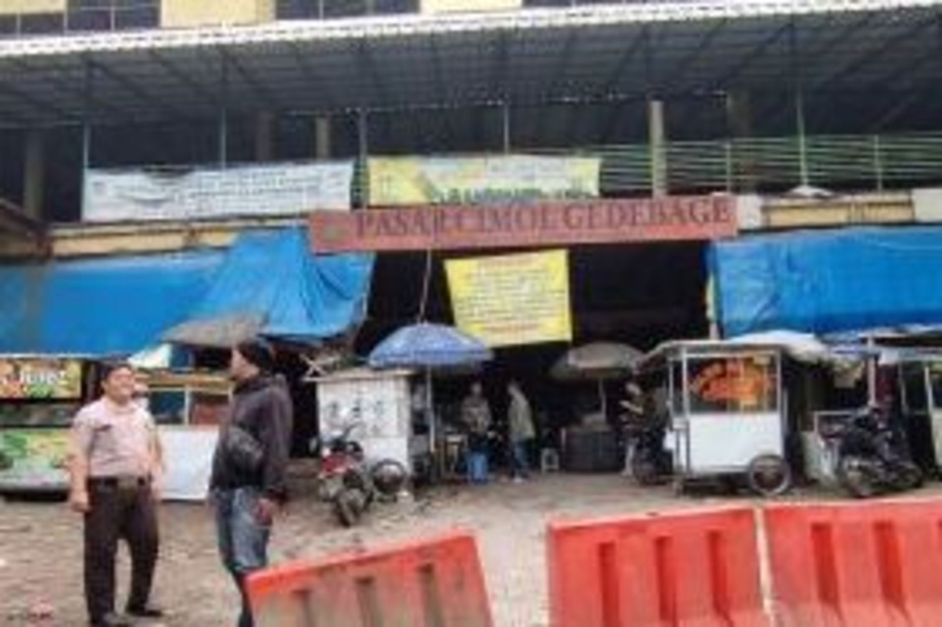 Pasar Gedebage Bandung, pusat belanja barang bekas berkualitas dengan harga terjangkau