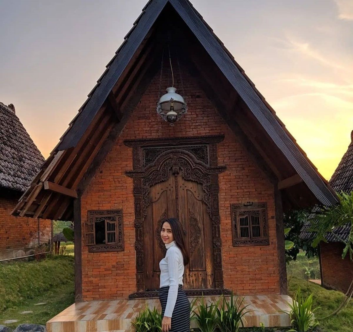 Villa Jabal Rahmah di Pacet, Mojokerto, Jawa Timur