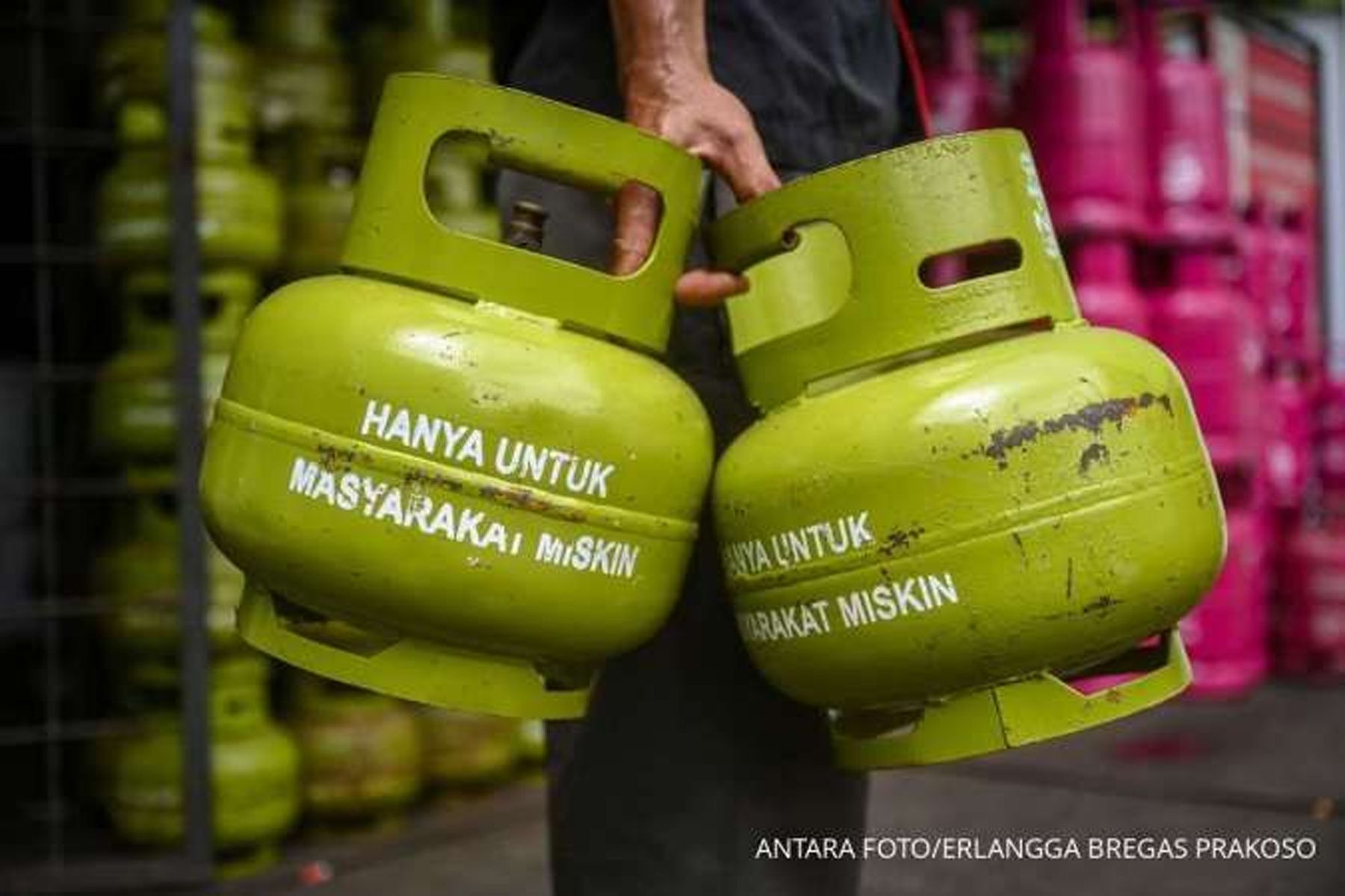 KABAR DAERAH: Gerak Cepat dari Polres Gorontalo Utara Turunkan Tim, Usut Penimbunan Gas LPG Bersubsidi yang Menyebabkan Kelangkaan.