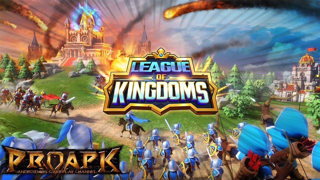 League of Kingdoms, game online NFT penghasil uang