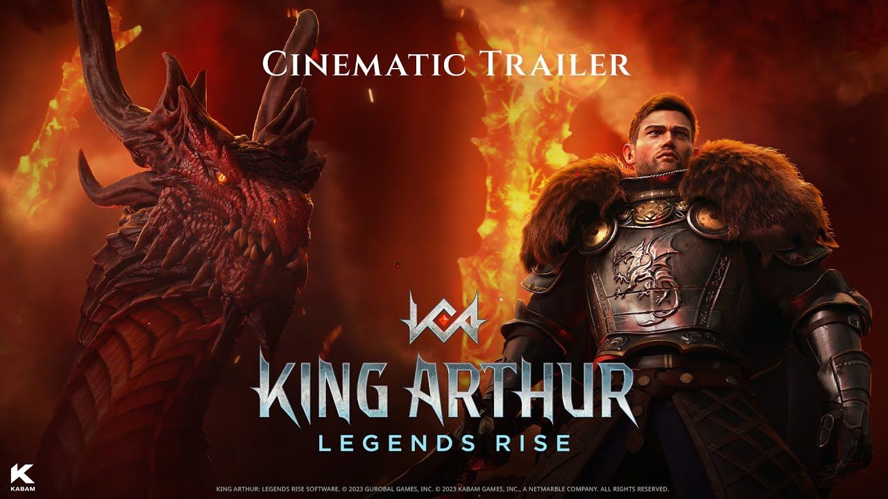 King Arthur Legends Rise, salah satu game online yang akan rilis di Google Play Store