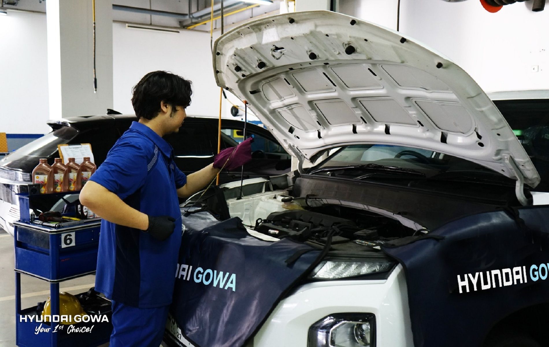 Bagaimana Merawat Mobil Kesayangan Setelah Libur Panjang ala Hyundai Gowa