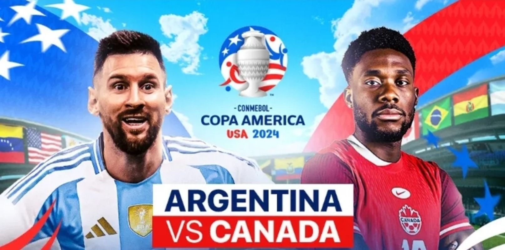 Jadwal Copa Amerika 2024 Lengkap: Argentina vs Kanada Kick Off Pukul 07.00 WIB