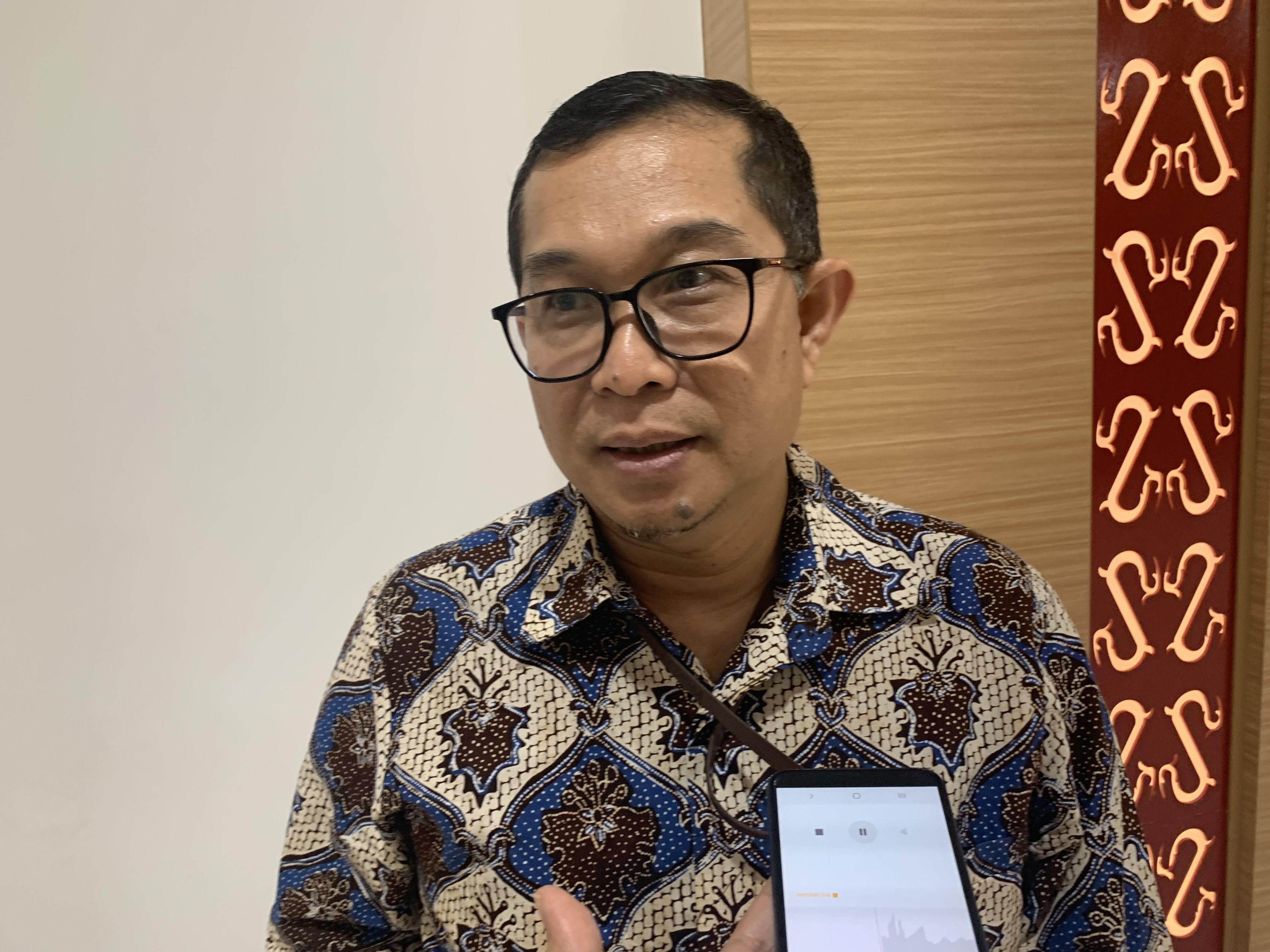 Direktur Kesehatan Lingkungan Kemenkes, Dinas Kesehatan Republik Indonesia, dr. Anas Maruf 