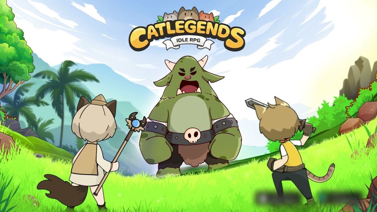 Cat Legends: Idle RPG Games, game online yang akan rilis ke dalam Google Play Store