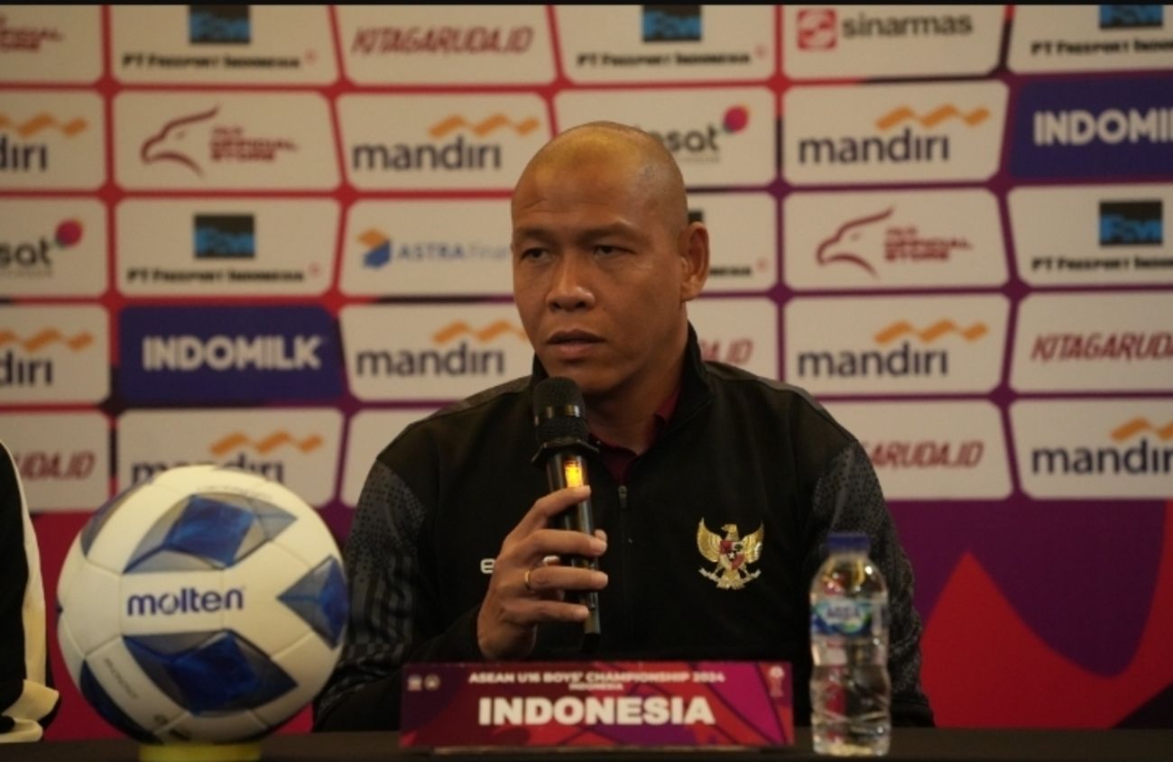 Jadwal Piala AFF U16 2024 di Indosiar: Indonesia vs Singapura, Laos vs Filipina
