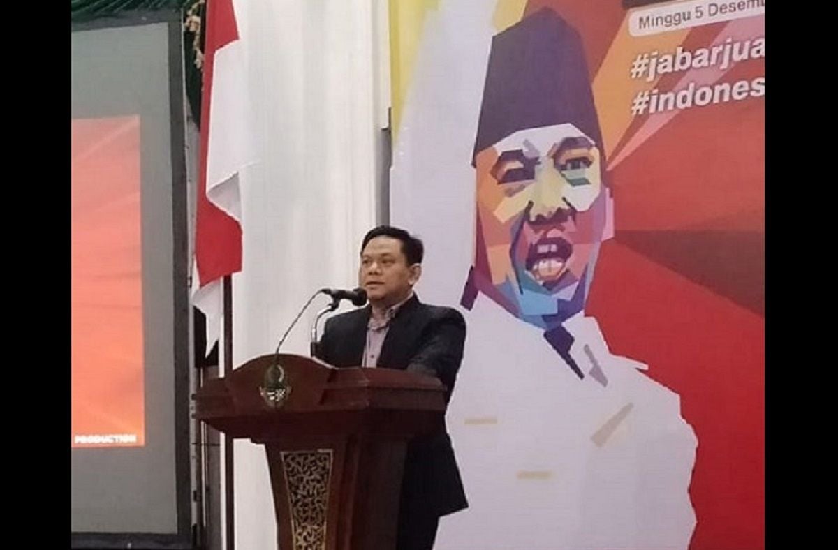 Sekretaris Jenderal (Sekjen) DPP Persatuan Alumni (PA) Gerakan Mahasiswa Nasional Indonesia (GMNI), Abdy Yuhana./ist